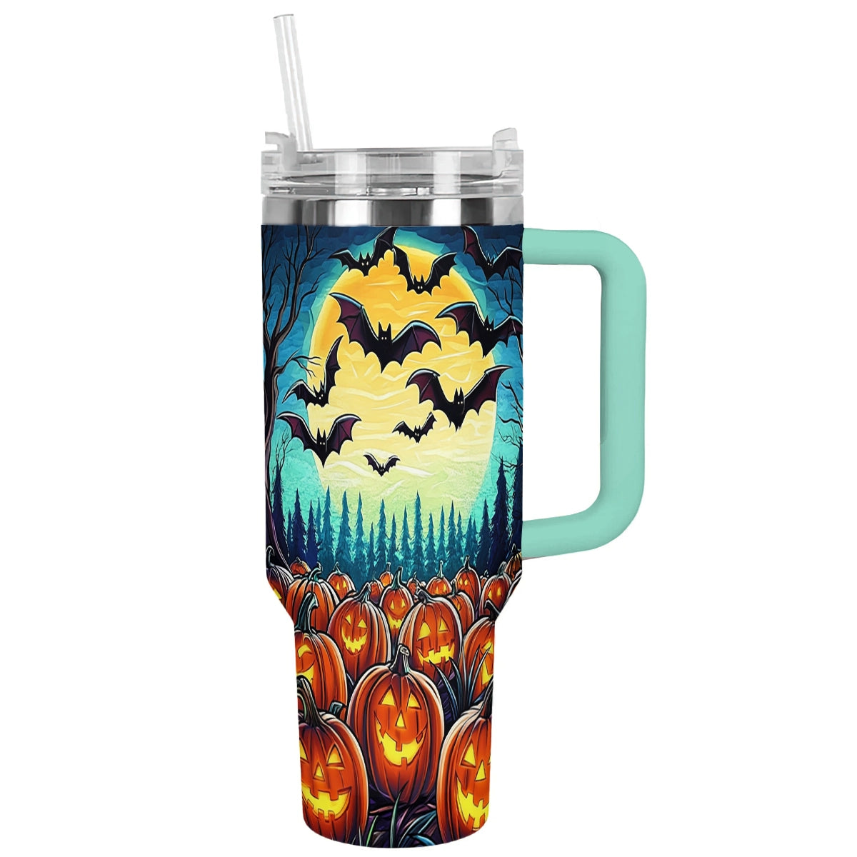 Shineful Tumbler Halloween Pumpkin Patch