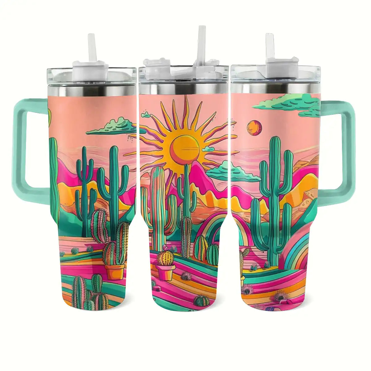 Shineful Tumbler Colorful Desert