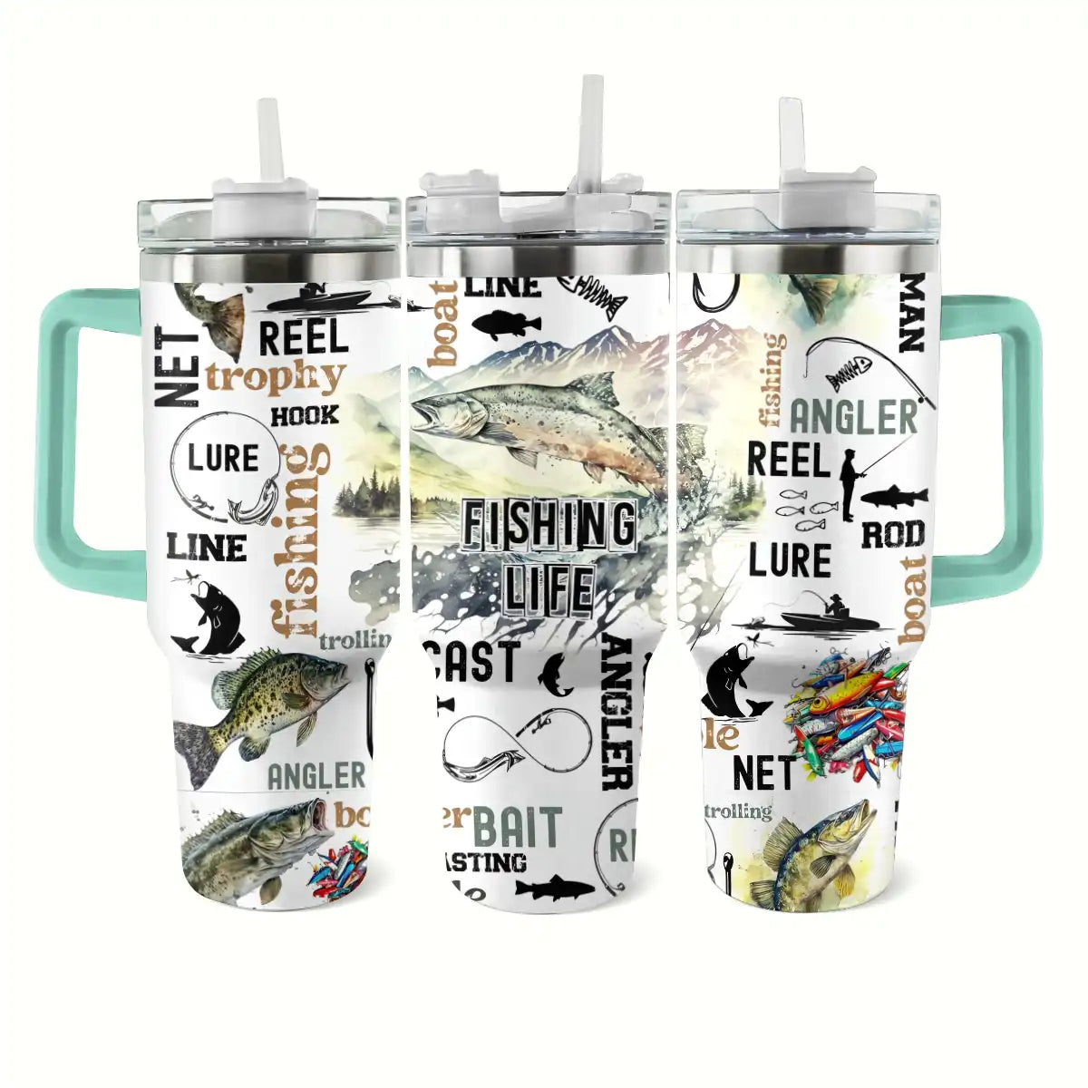 Shineful Tumbler Fishing Life Ver3