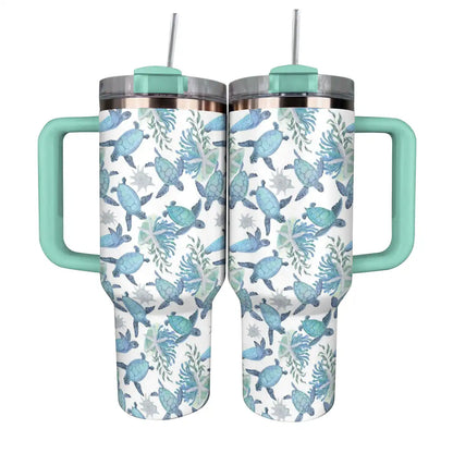 Shineful Tumbler Oceanic Turtle