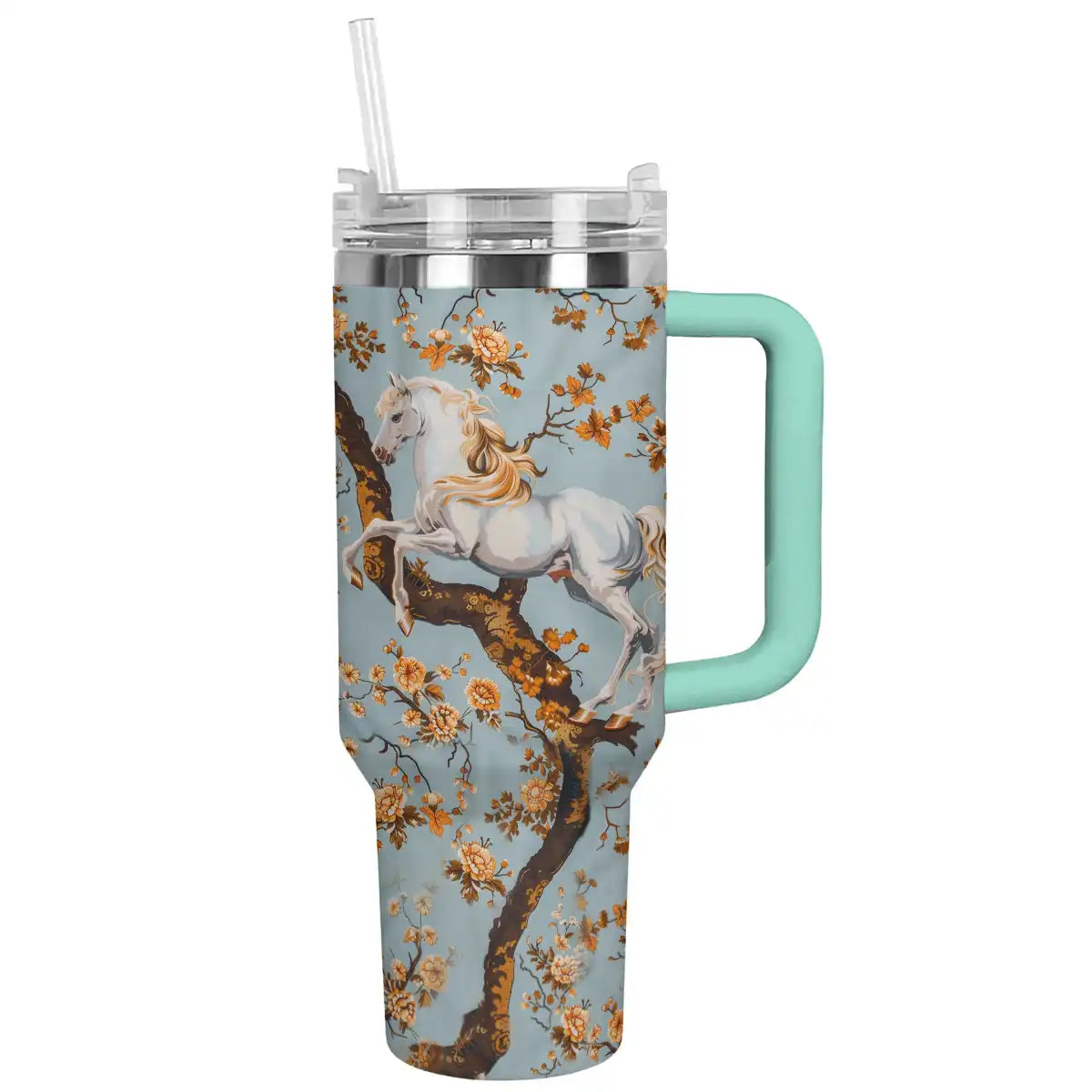 Shineful Tumbler Equestrian Blossom