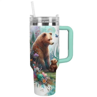 Shineful Tumbler Mama Bear