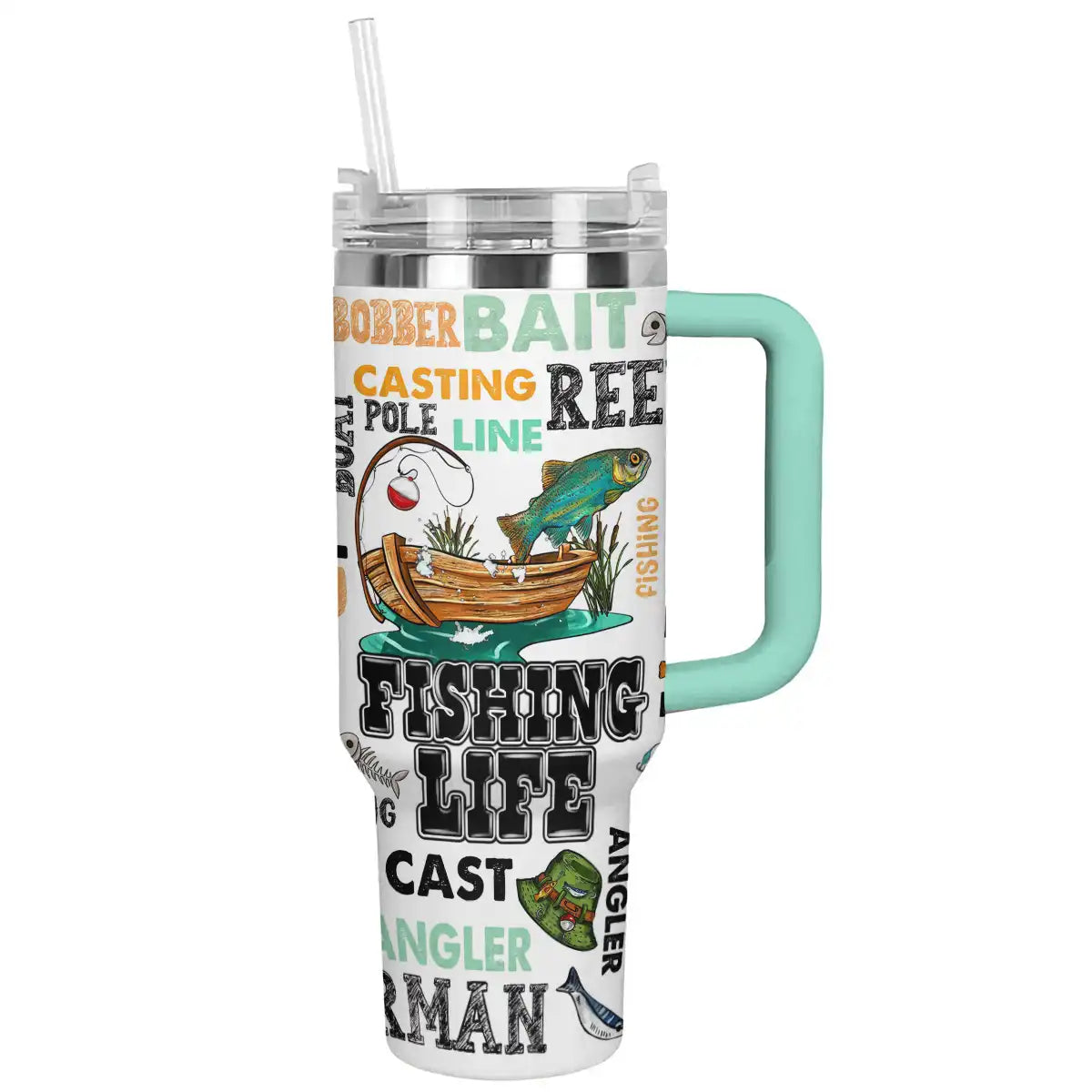 Shineful Tumbler Fishing Life Ver2