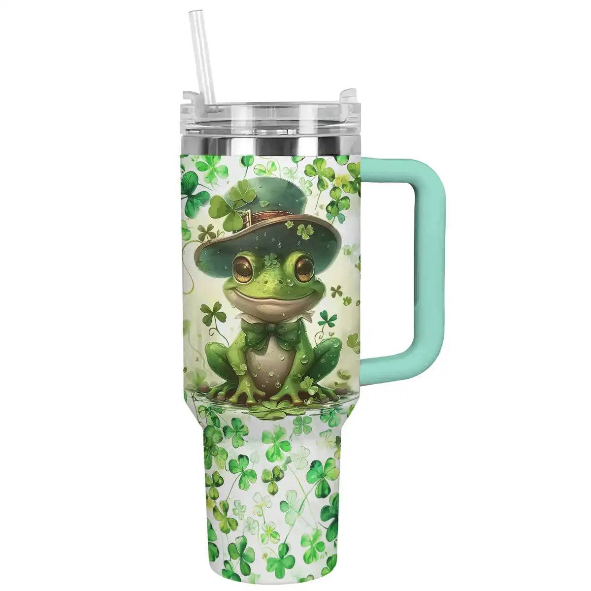 Shineful Tumbler Lucky Frog