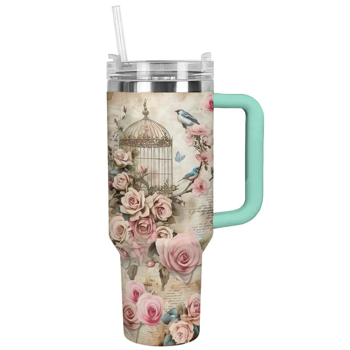 Shineful Tumbler Blossom Birdcage