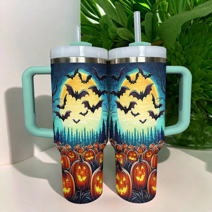 Shineful Tumbler Halloween Pumpkin Patch