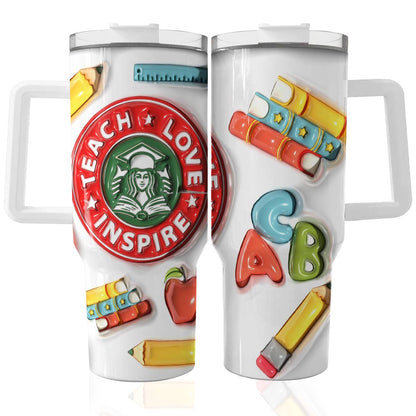 Shineful Tumbler Educator's Essence