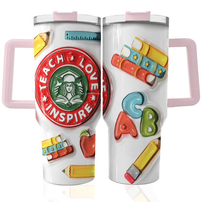 Shineful Tumbler Educator's Essence