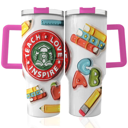 Shineful Tumbler Educator's Essence