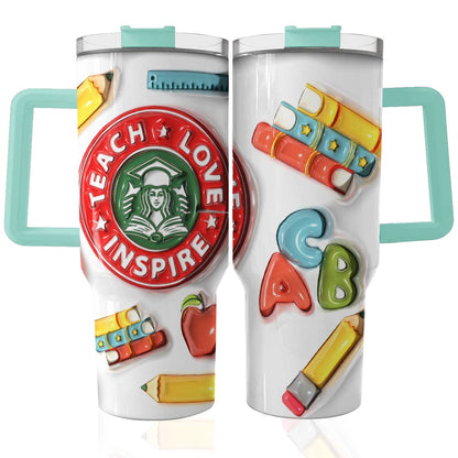 Shineful Tumbler Educator's Essence