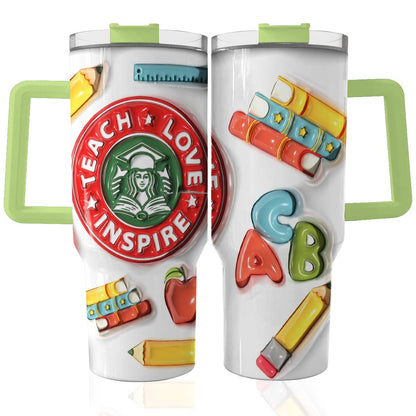 Shineful Tumbler Educator's Essence