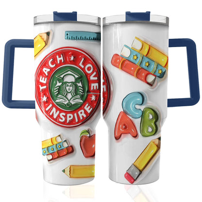 Shineful Tumbler Educator's Essence