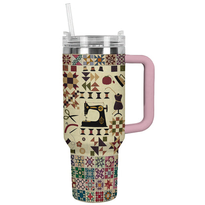 Shineful Tumbler Classic Quilter's Dream