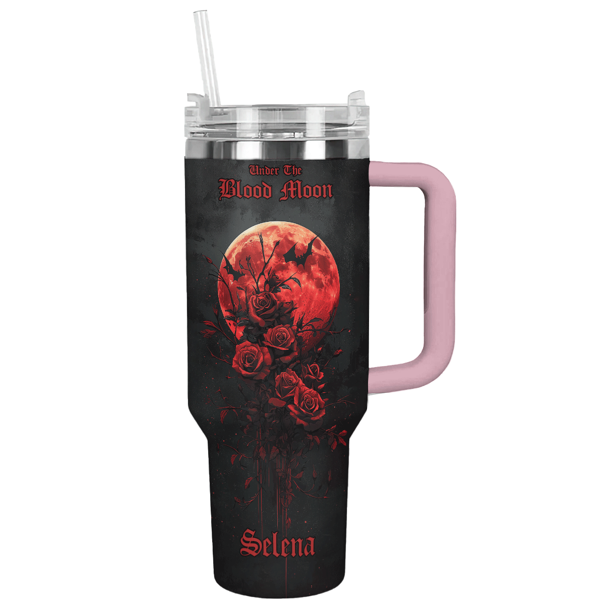 Shineful Tumbler Personalized Vampire Queen Blood Moon