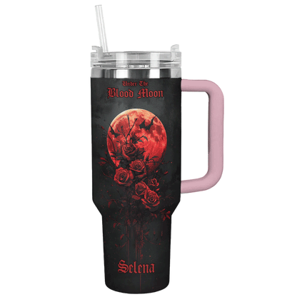 Shineful Tumbler Personalized Vampire Queen Blood Moon