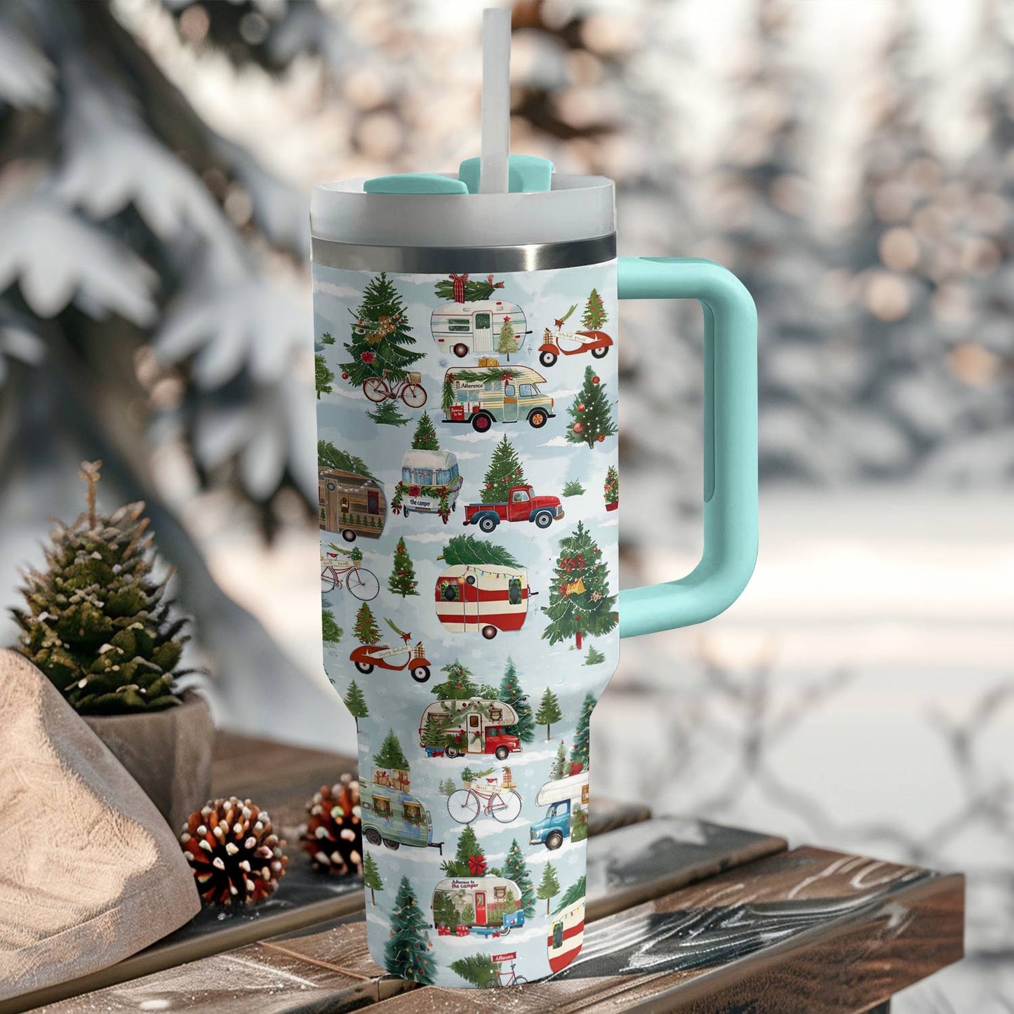 Shineful Tumbler Holiday Journey