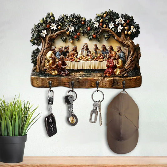 Shineful Key Holder Supper In The Garden
