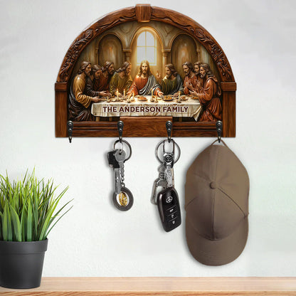 Shineful Key Holder Eucharist Night At The Last Supper