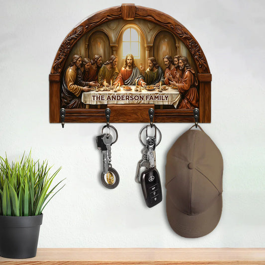 Shineful Key Holder Eucharist Night At The Last Supper