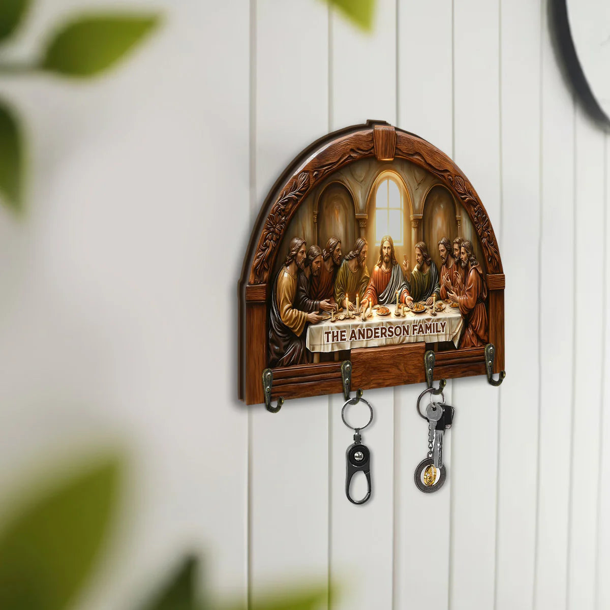 Shineful Key Holder Eucharist Night At The Last Supper