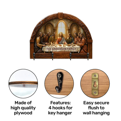 Shineful Key Holder Eucharist Night At The Last Supper