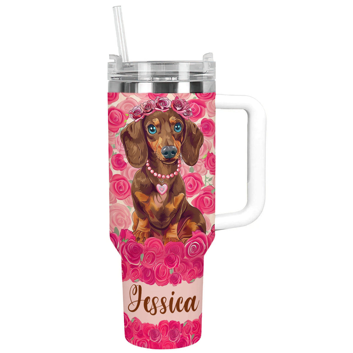 Shineful Tumbler Dachshund Rosey Princess