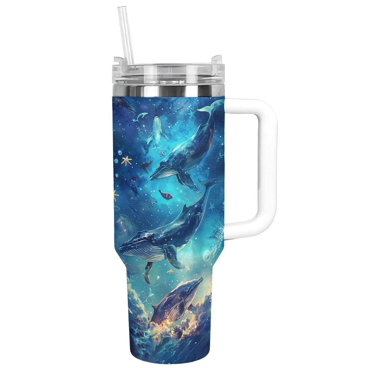Shineful Tumbler Cosmic Ocean