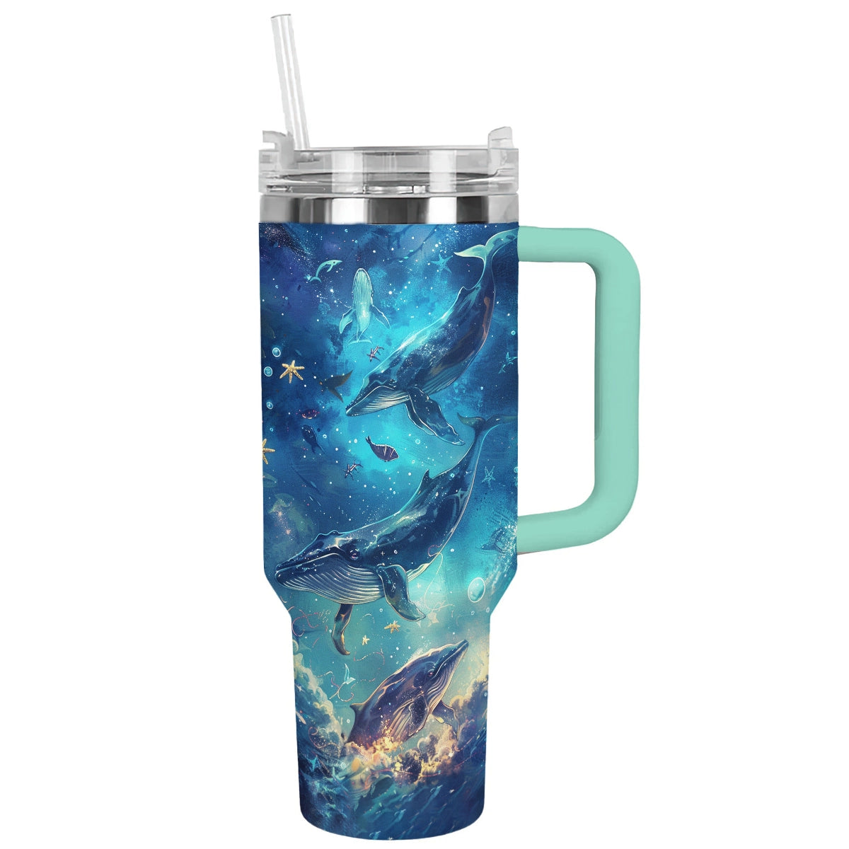 Shineful Tumbler Cosmic Ocean