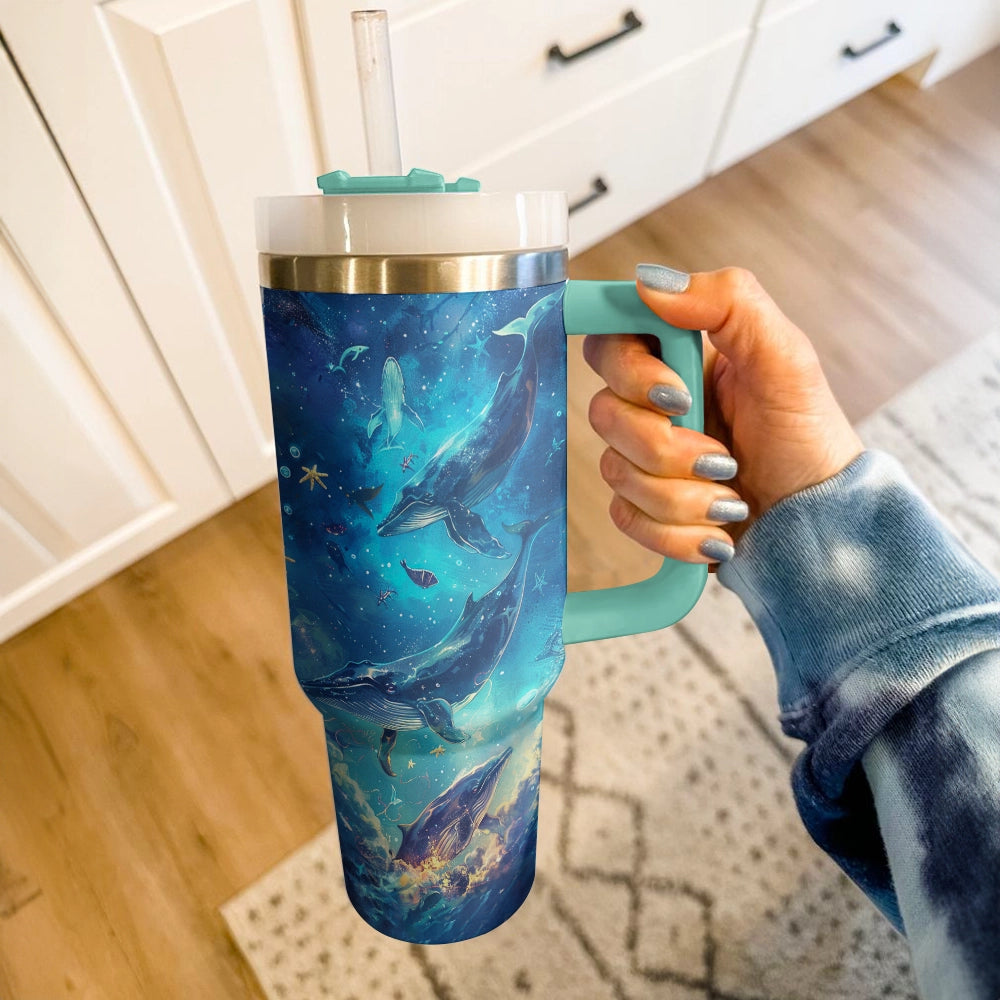 Shineful Tumbler Cosmic Ocean