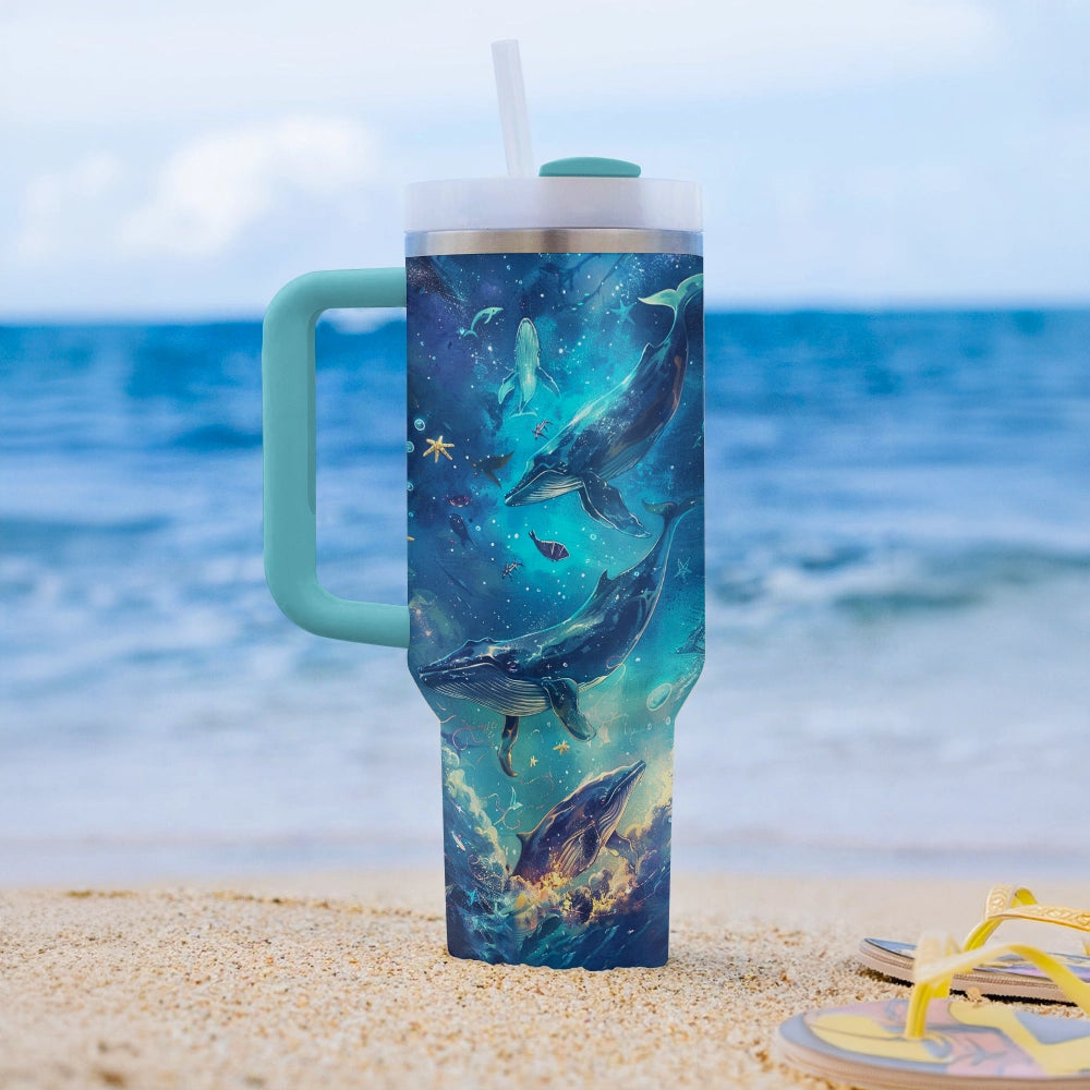 Shineful Tumbler Cosmic Ocean
