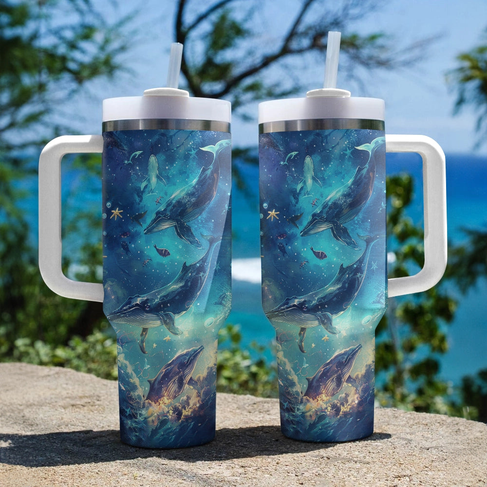 Shineful Tumbler Cosmic Ocean