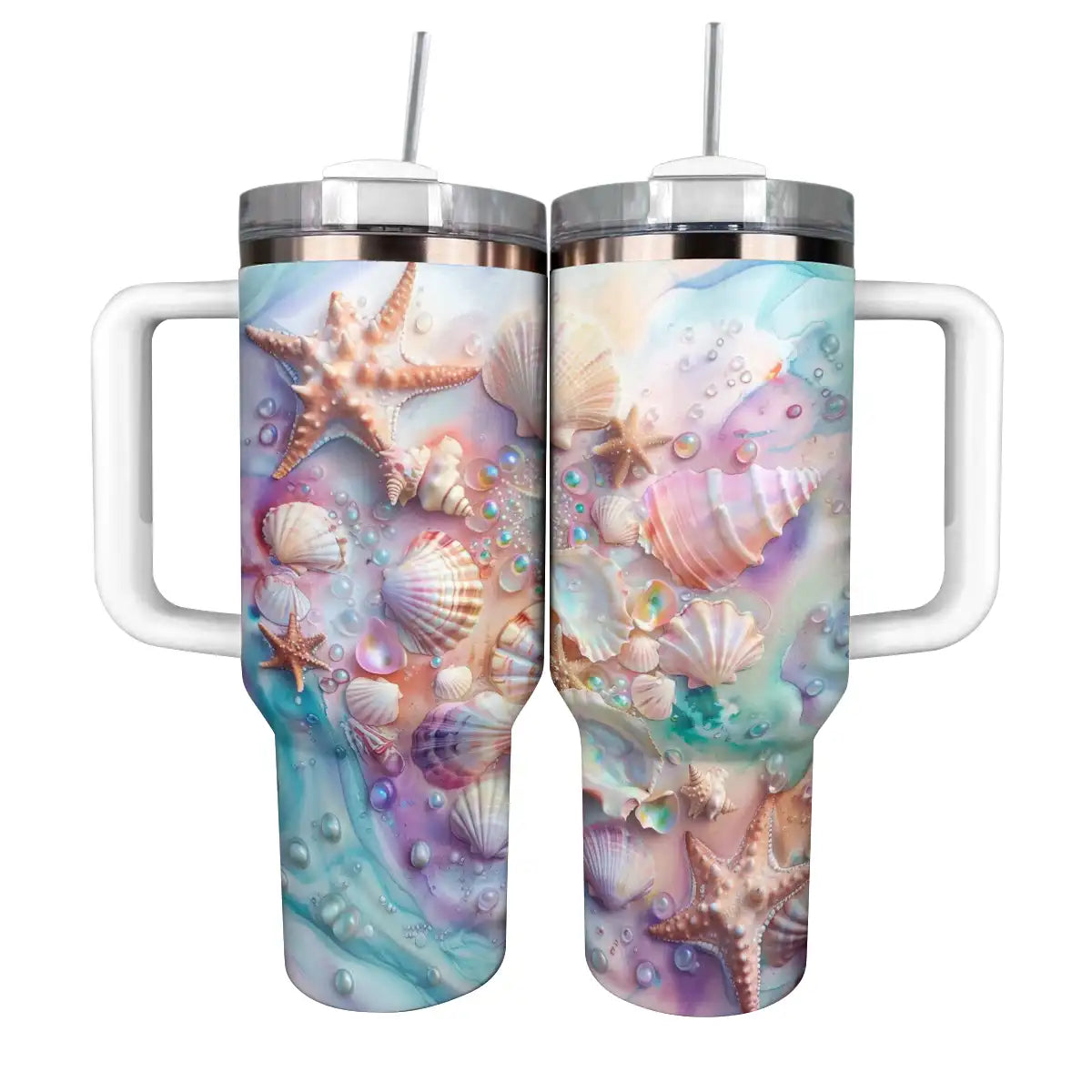 Shineful Tumbler Seashell Dream
