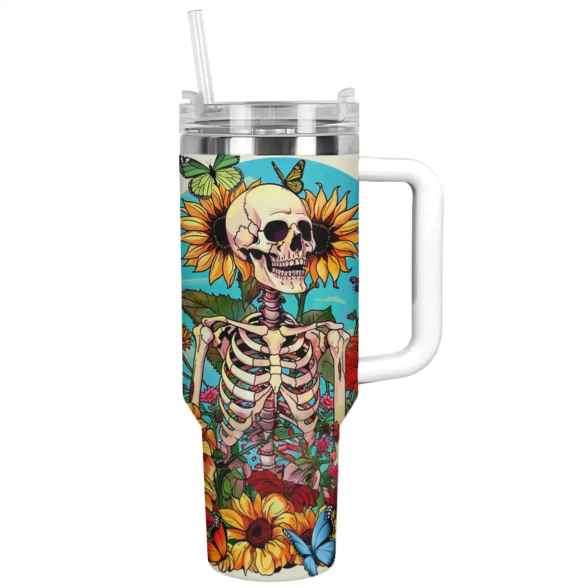 Shineful Tumbler Eternal Bloom Skeleton
