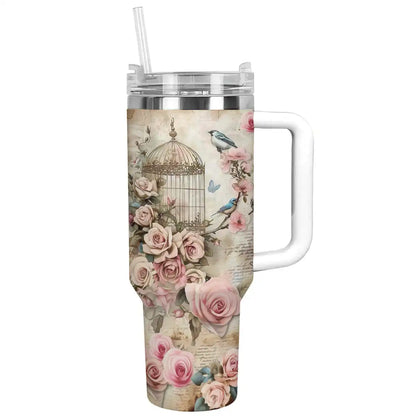 Shineful Tumbler Blossom Birdcage