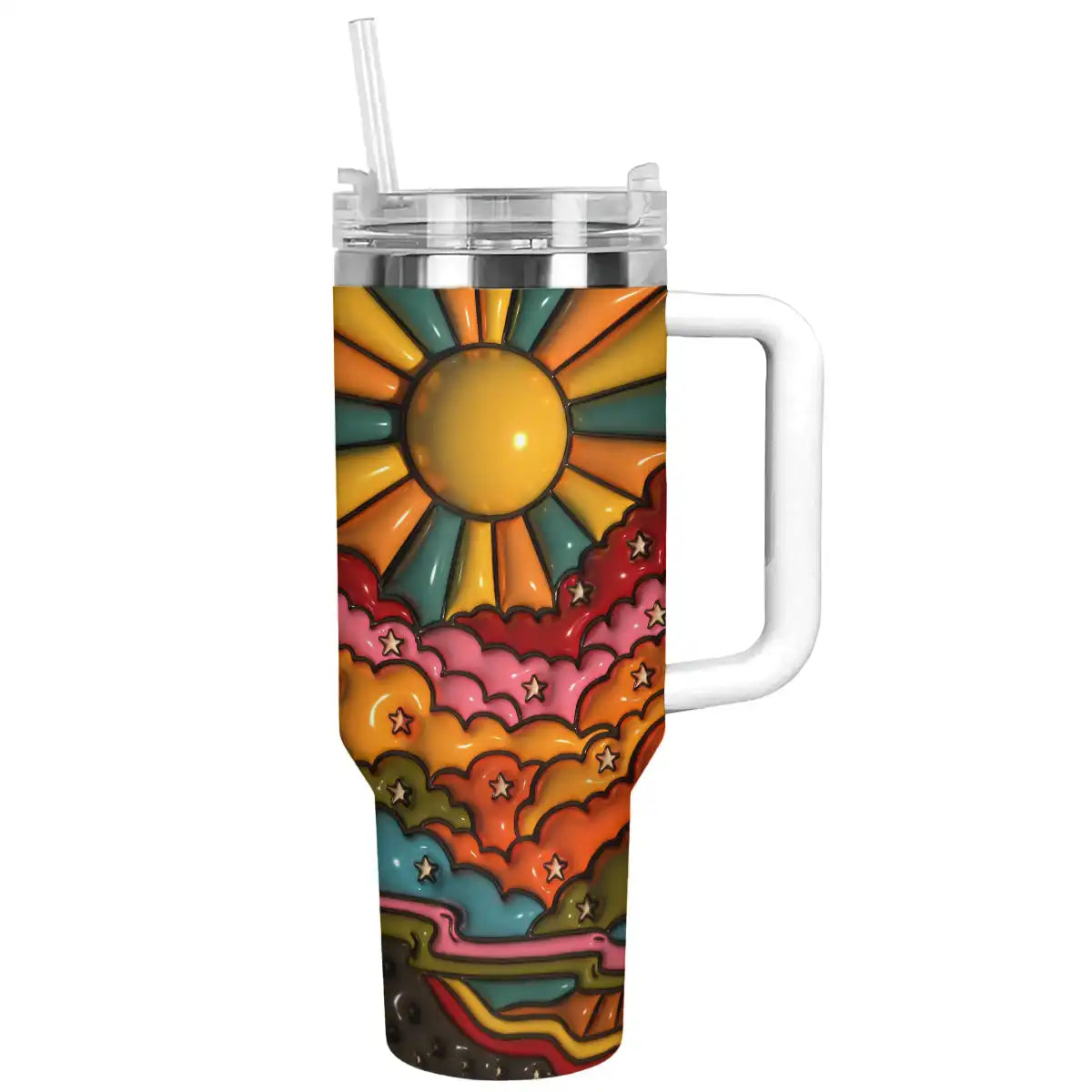 Shineful Tumbler Puffy Sunshine