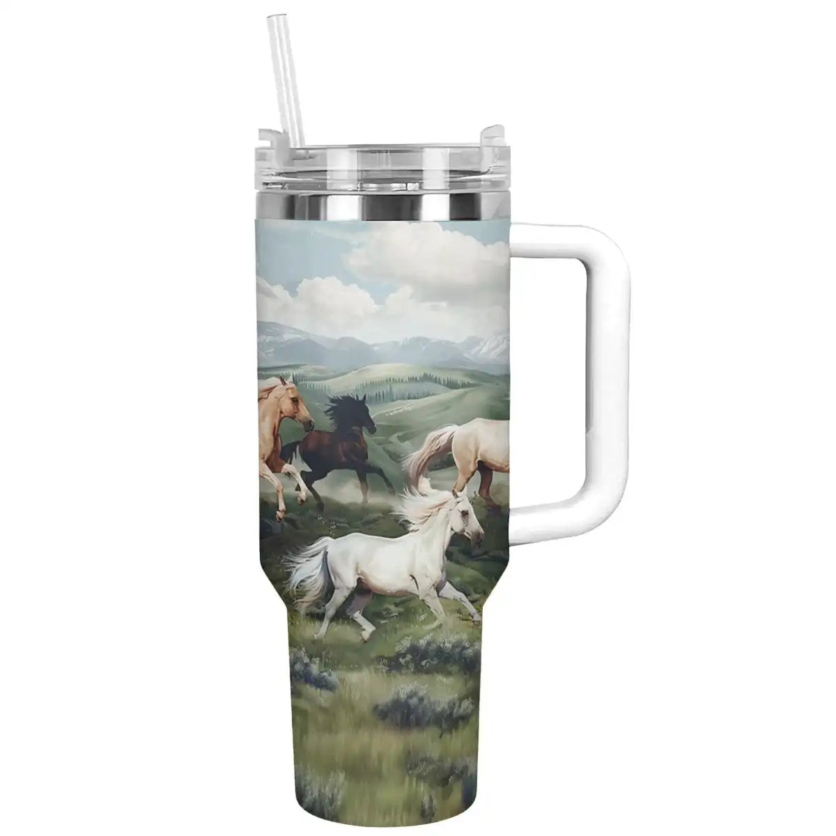 Shineful Tumbler Free Horses