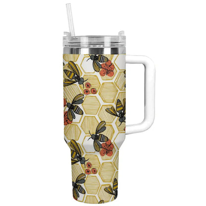 Shineful Tumbler Beehive Bliss