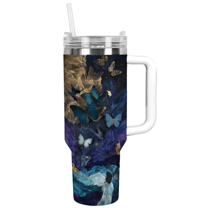 Shineful Tumbler Butterfly Whispers