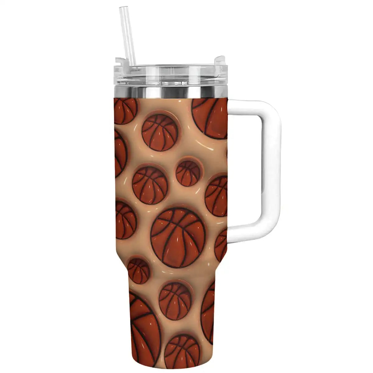 Shineful Tumbler Puffy Basketball