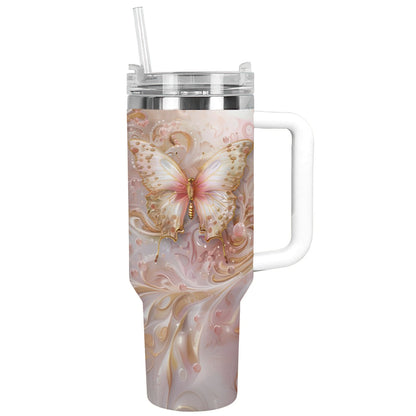 Shineful Glossy Tumbler Butterfly Celestial Flutter