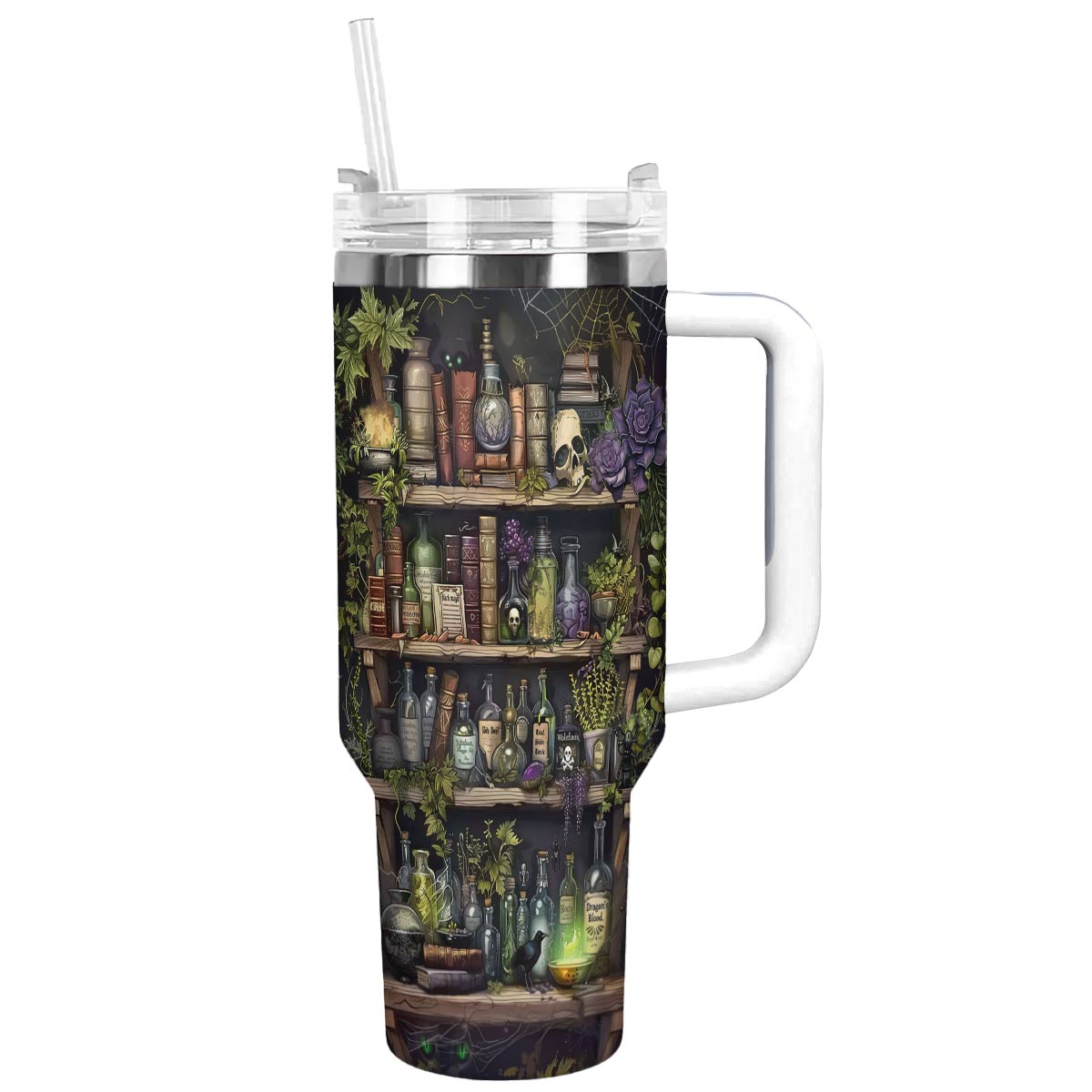 Shineful Tumbler Halloween Witch’s Potion