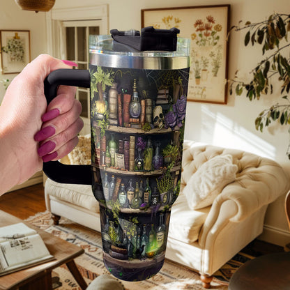 Shineful Tumbler Halloween Witch’s Potion