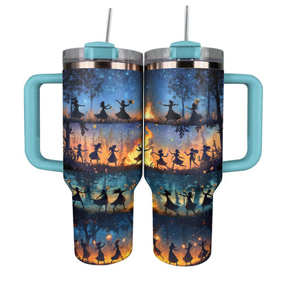 Shineful Tumbler Enchanted Forest Dance