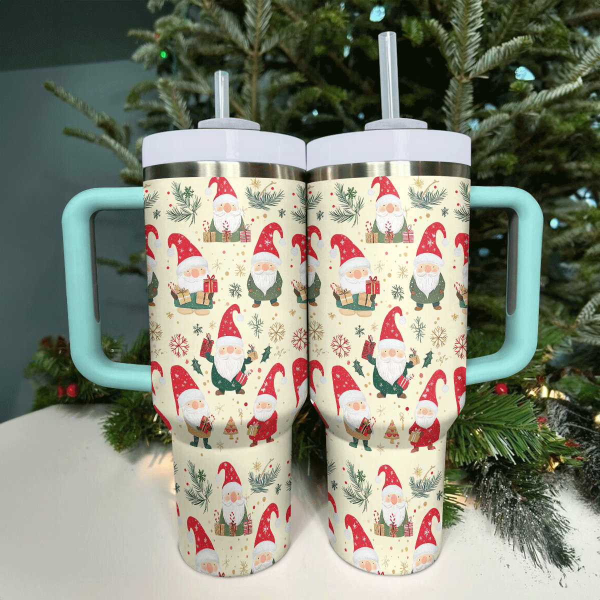 Shineful Tumbler Christmas Gnome