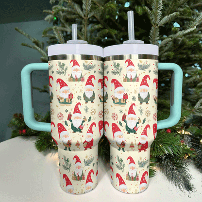 Shineful Tumbler Christmas Gnome