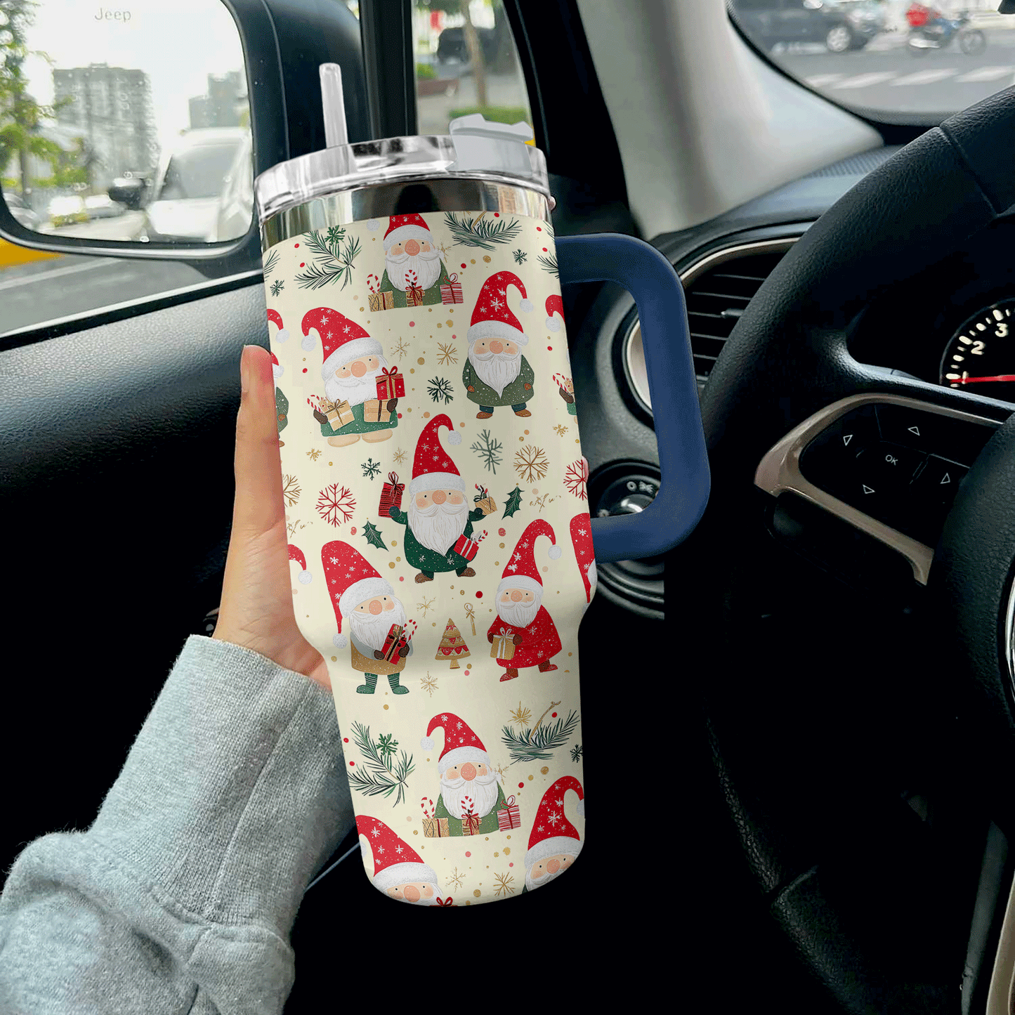 Shineful Tumbler Christmas Gnome