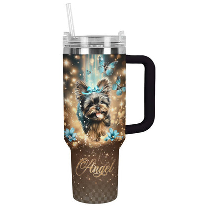 Shineful Personalized Tumbler My Little Angel