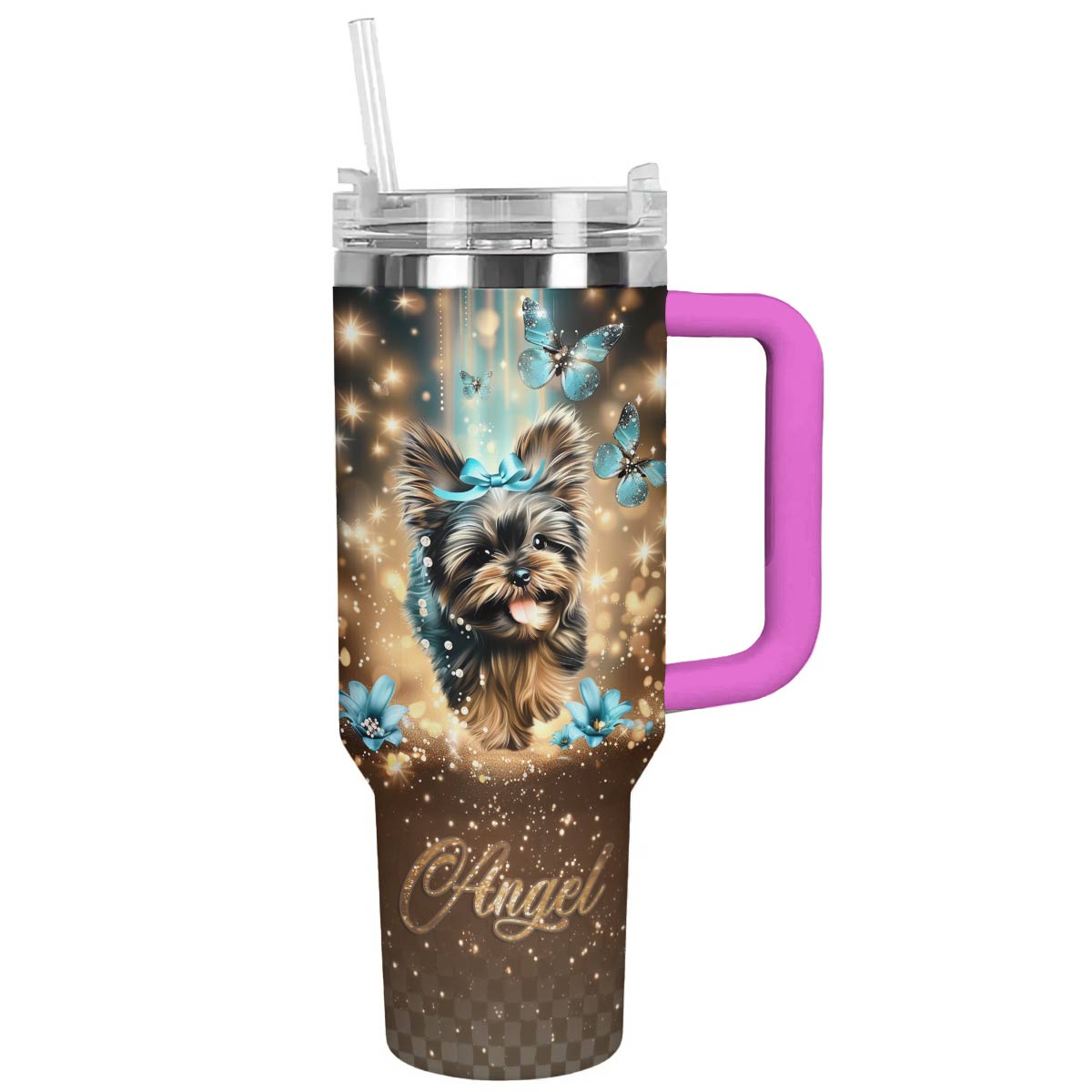 Shineful Personalized Tumbler My Little Angel