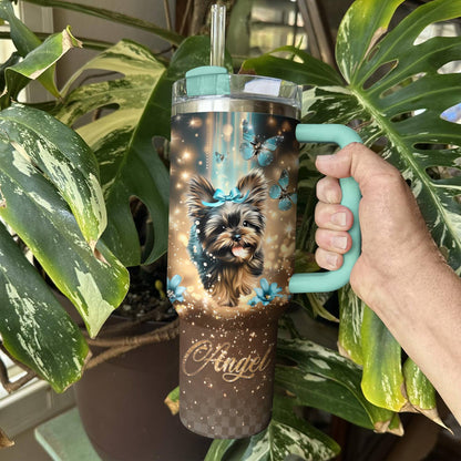 Shineful Personalized Tumbler My Little Angel