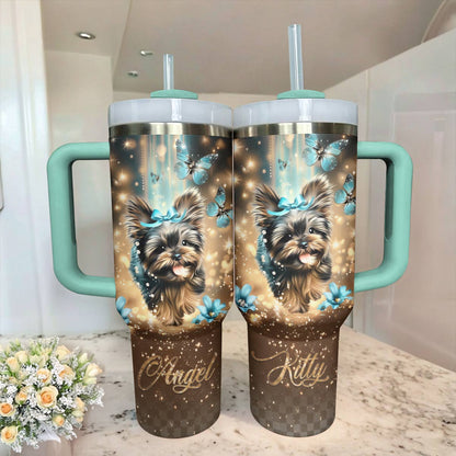 Shineful Personalized Tumbler My Little Angel